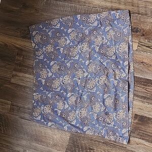 Venezia Jeans Plus Size 22 Paisley Skirt